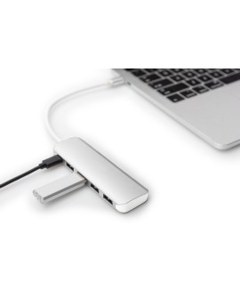 Digitus 4-portowy hub USB Type-C™ (USB 3.0) + PD
