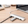 Digitus 4-portowy hub USB Type-C™ (USB 3.0) + PD