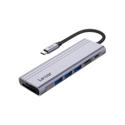 I/O HUB USB-C 7-IN-1/H31...