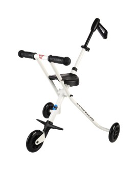 Micro Rowerowózek Trike White