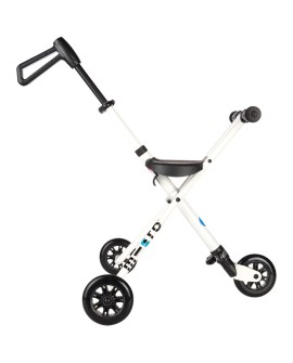Micro Rowerowózek Trike White