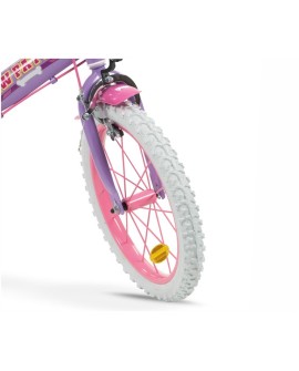 Rower dziecięcy 16" Psi Patrol Fiolet 1680 Girl (WYPRZEDAŻ)