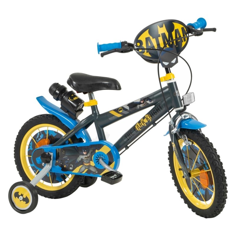 Rower dzieciecy 14" TOIMSA TOI14913 Batman (WYPRZEDAŻ)