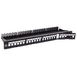 Patch Panel 24p Keystone...