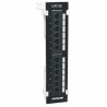 Patch panel naścienny 12 portów RJ45 Cat5e