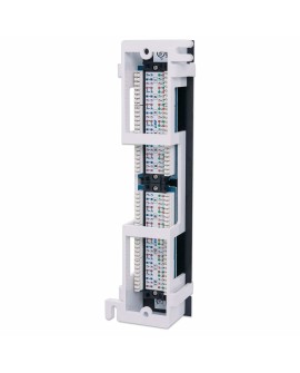 Patch panel naścienny 12 portów RJ45 Cat5e