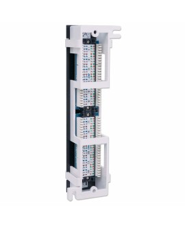 Patch panel naścienny 12 portów RJ45 Cat5e