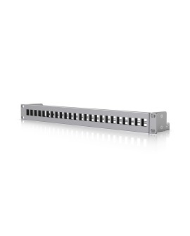 Patch panel Ubiquiti 24-Port Blank Keystone Patch Panel UACC-Rack-Panel-Patch-Blank-24