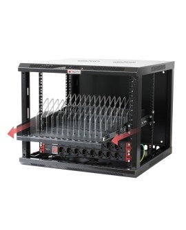 Techly I-CABINET-TRAY14BK części do stojaków Półka do stojaka