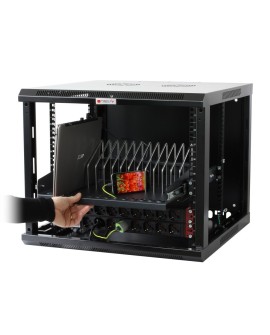 Techly I-CABINET-TRAY14BK części do stojaków Półka do stojaka