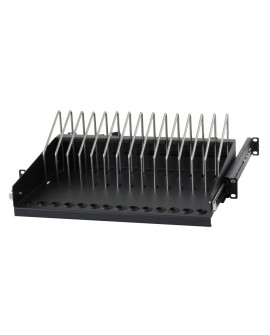 Techly I-CABINET-TRAY14BK części do stojaków Półka do stojaka