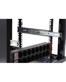 Techly I-CABINET-TRAY14BK części do stojaków Półka do stojaka
