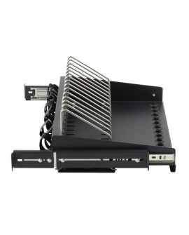 Techly I-CABINET-TRAY14BK części do stojaków Półka do stojaka