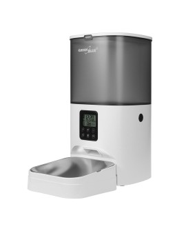 GREENBLUE AUTOMATYCZNY DOZOWNIK / PODAJNIK KARMY DLA ZWIERZĄT, 6L, USB 5V1A GB393