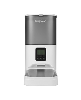 GREENBLUE AUTOMATYCZNY DOZOWNIK / PODAJNIK KARMY DLA ZWIERZĄT, 6L, USB 5V1A GB393
