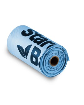 STARCHBAG BIOworki 1 rolka x 15 szt. kol. Błękitny