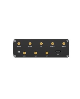 Teltonika RUTC50 router bezprzewodowy Gigabit Ethernet Dual-band (2.4 GHz/5 GHz) 5G Czarny