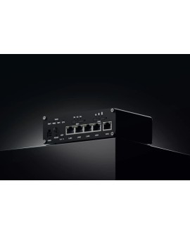 Teltonika RUTC50 router bezprzewodowy Gigabit Ethernet Dual-band (2.4 GHz/5 GHz) 5G Czarny