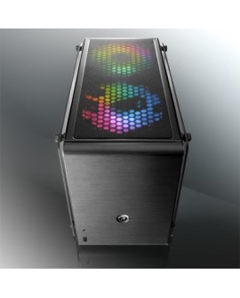RAIJINTEK Ophion Mini Tower Czarny
