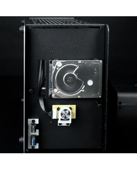 RAIJINTEK Ophion Mini Tower Czarny
