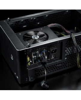 RAIJINTEK Ophion Mini Tower Czarny