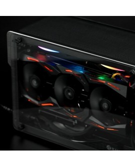 RAIJINTEK Ophion Mini Tower Czarny