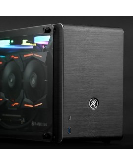 RAIJINTEK Ophion Mini Tower Czarny