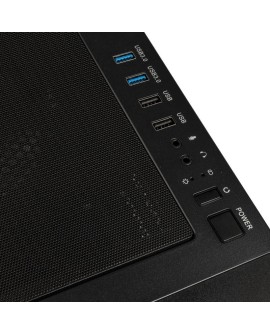 Kolink Unity Meshbay Performance Midi-Tower, Mesh - czarny