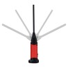 Lampa warsztatowa COB LED 5W+3W YATO YT-08518