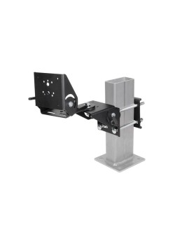 Gamber-Johnson 7160-0420 zestaw montażowy Czarny Stal