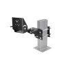 Gamber-Johnson 7160-0420 zestaw montażowy Czarny Stal