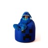 Pufa worek sako MINECRAFT niebieski XXL 110x90