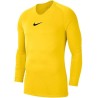 Koszulka męska Nike Dry Park First Layer JSY LS żółta AV2609 719 L