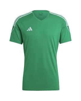Koszulka męska adidas Tiro 23 League Jersey zielona IC7477 XS