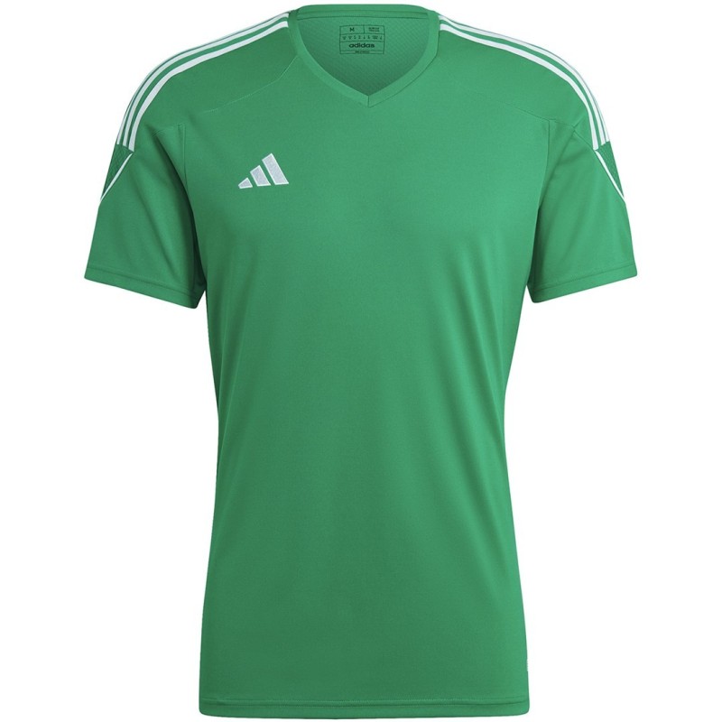 Koszulka męska adidas Tiro 23 League Jersey zielona IC7477 XS