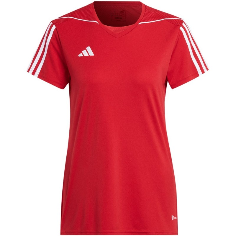 Koszulka damska adidas Tiro 23 League Jersey czerwona HT6549 XL