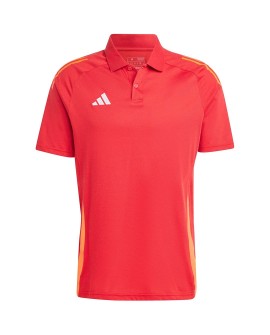 Koszulka męska adidas Tiro 24 Competition Polo czerwona IR7563 2XL