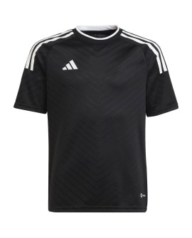 Koszulka dla dzieci adidas Campeon 23 Jersey czarna HS0537 128cm