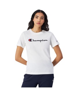 Koszulka damska Champion SS Tee biała 117534 WW001 L