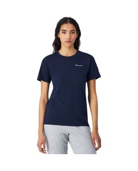 Koszulka damska Champion SS Tee granatowa 117535 BS501 XL