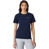 Koszulka damska Champion SS Tee granatowa 117535 BS501 XL