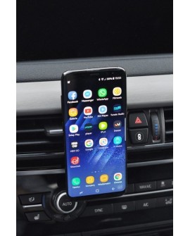 Uchwyt elastyczny na telefon IBOX ICH8 (kolor czarny)