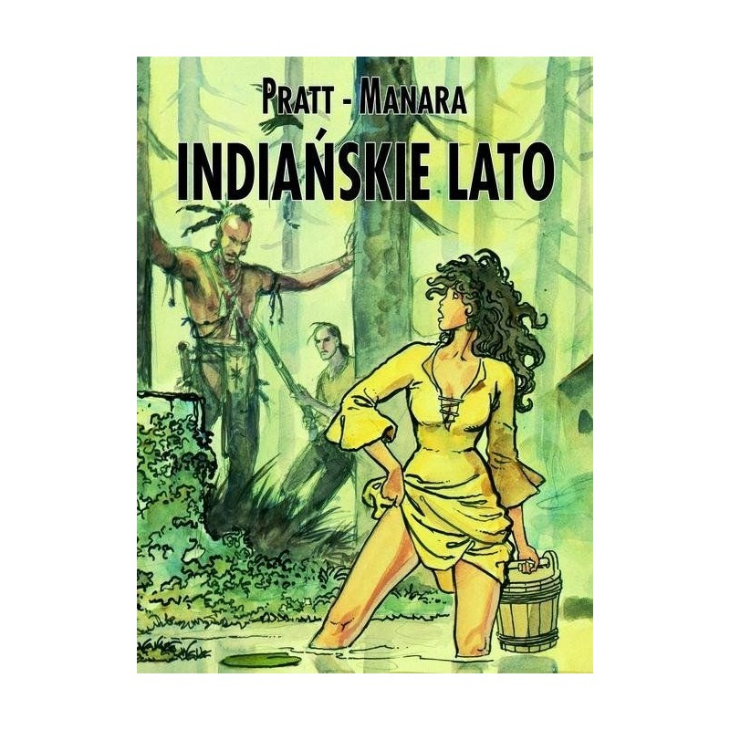 Mistrzowie Komiksu. India?skie lato