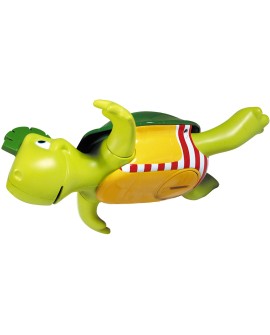 Tomy Toomies Swim n Sing Turtle Zwierzątko do kąpieli Wielobarwny