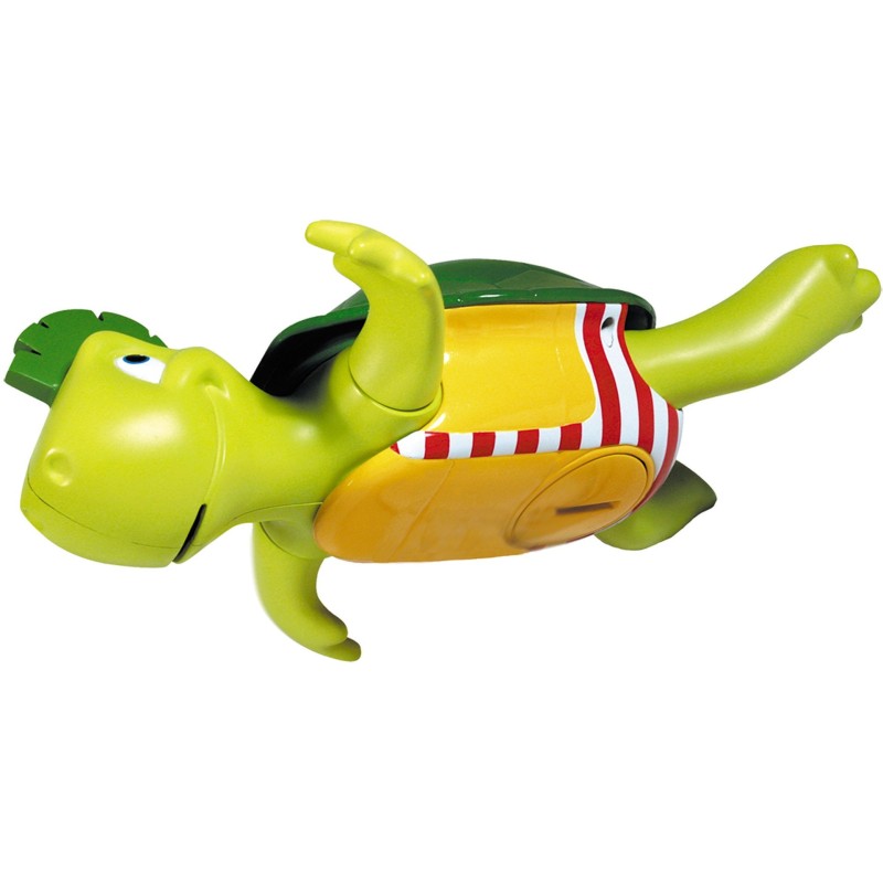 Tomy Toomies Swim n Sing Turtle Zwierzątko do kąpieli Wielobarwny