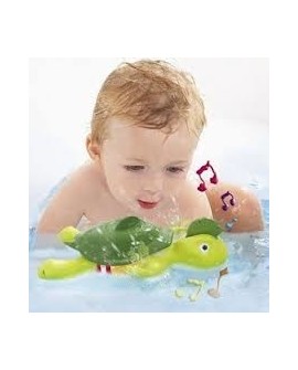 Tomy Toomies Swim n Sing Turtle Zwierzątko do kąpieli Wielobarwny