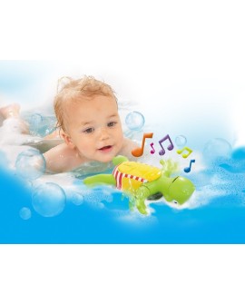 Tomy Toomies Swim n Sing Turtle Zwierzątko do kąpieli Wielobarwny