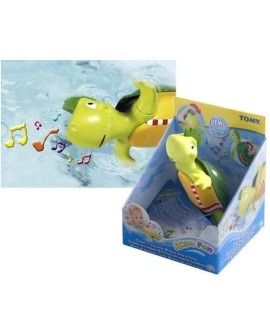 Tomy Toomies Swim n Sing Turtle Zwierzątko do kąpieli Wielobarwny