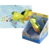 Tomy Toomies Swim n Sing Turtle Zwierzątko do kąpieli Wielobarwny