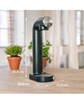 Saturator Brita SodaOne (czarny)